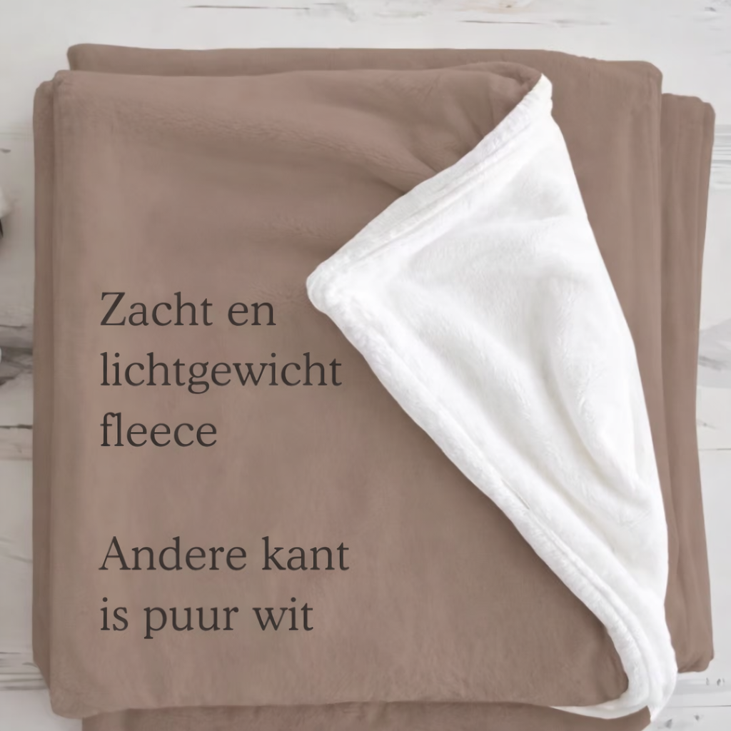 Personalized Pet Photo Blanket