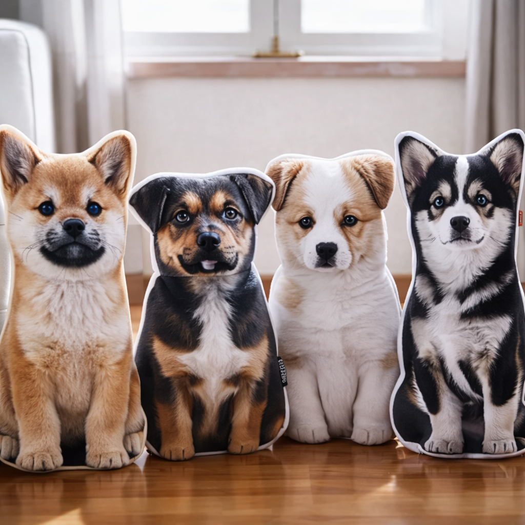 Personalized Pet Photo Pillow