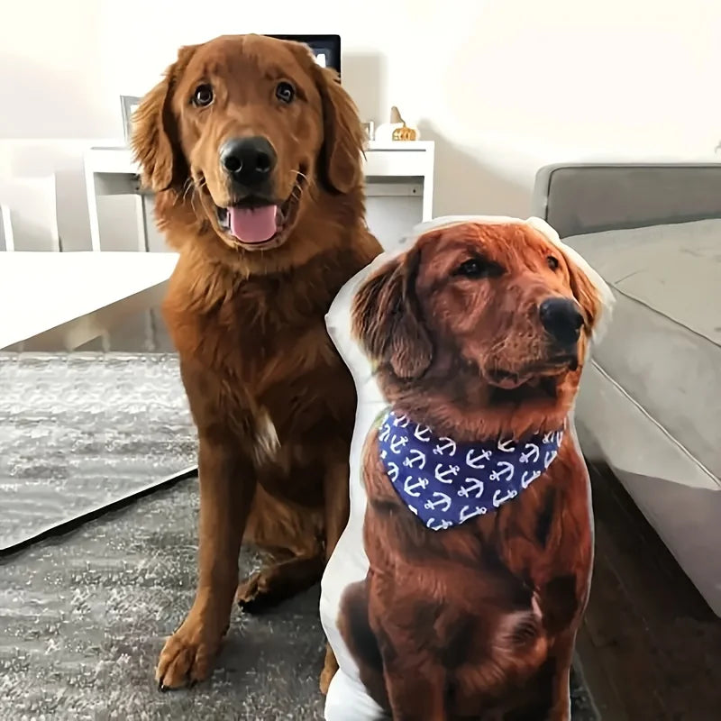 Personalized Pet Photo Pillow