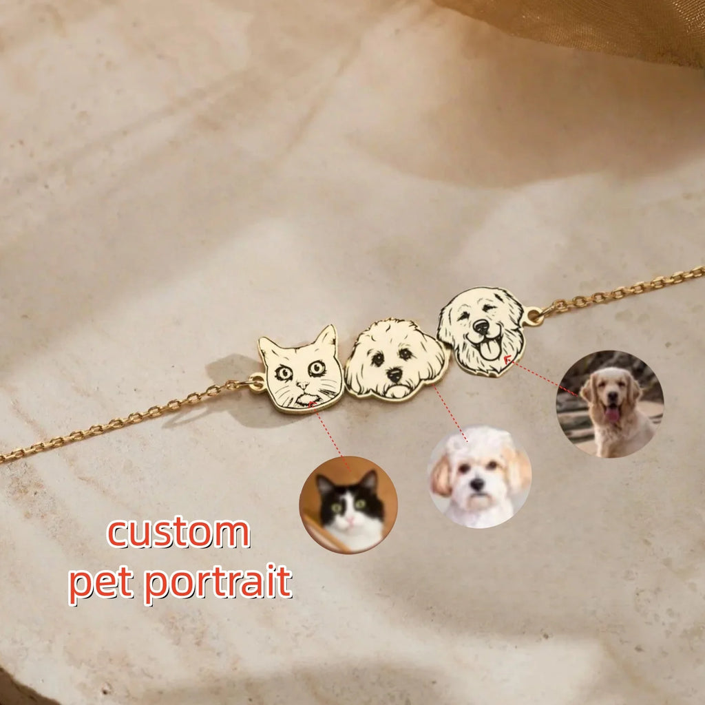 Elegant Jewelry with Your Dog or Cat