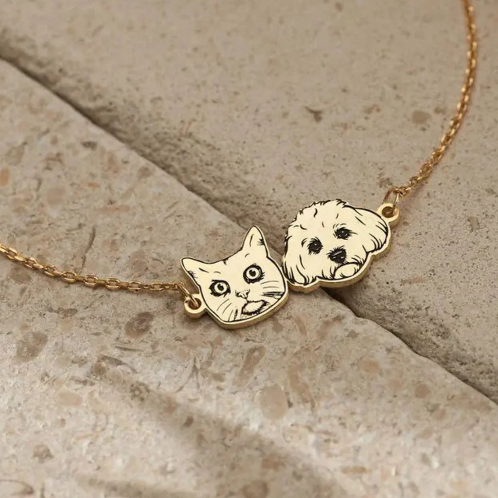 Elegant Jewelry with Your Dog or Cat