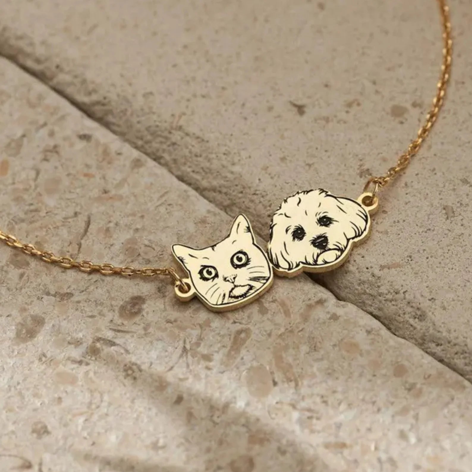 Elegant Jewelry with Your Dog or Cat