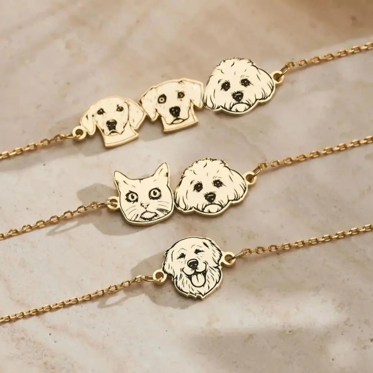 Elegant Jewelry with Your Dog or Cat