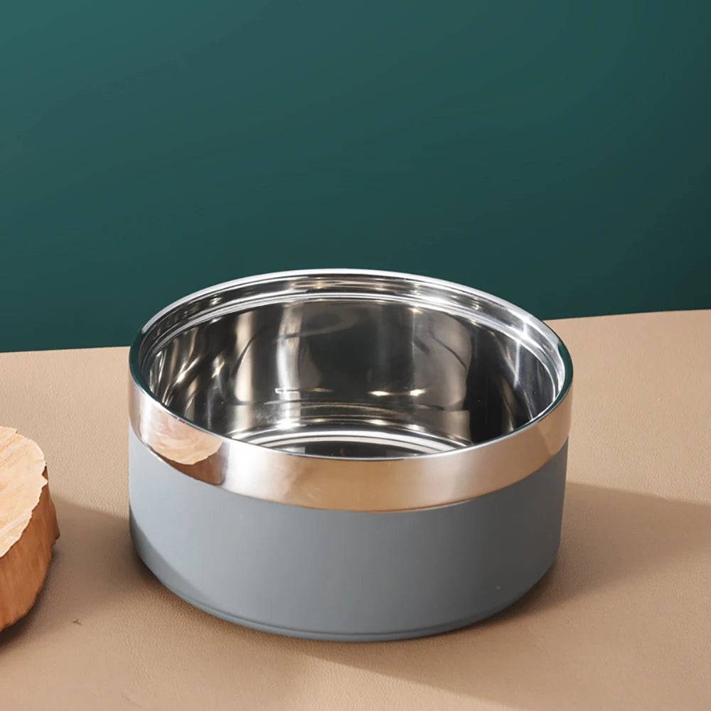 Personalized Dog Bowl with Name – Non-Slip Food and Water Bowl for Dog or Cat