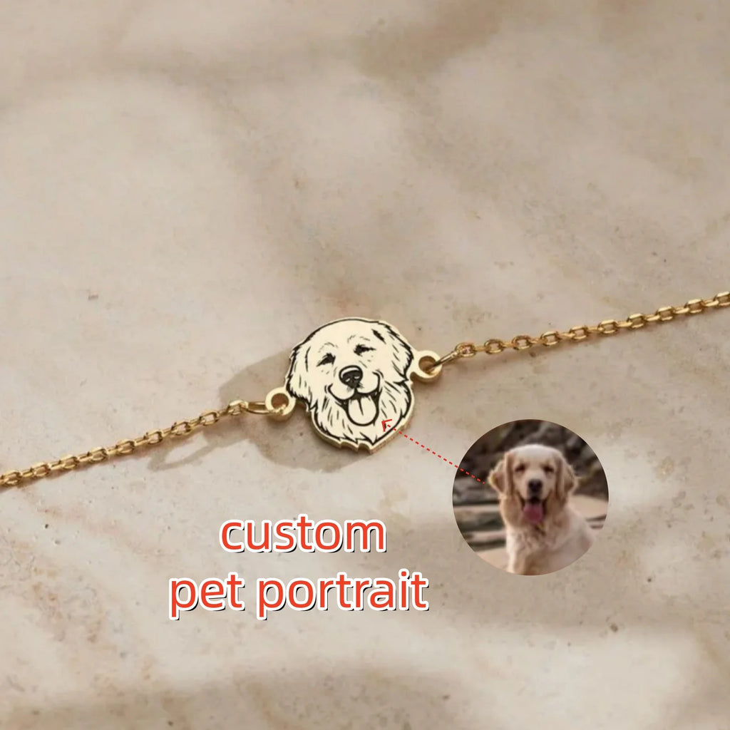 Elegant Jewelry with Your Dog or Cat