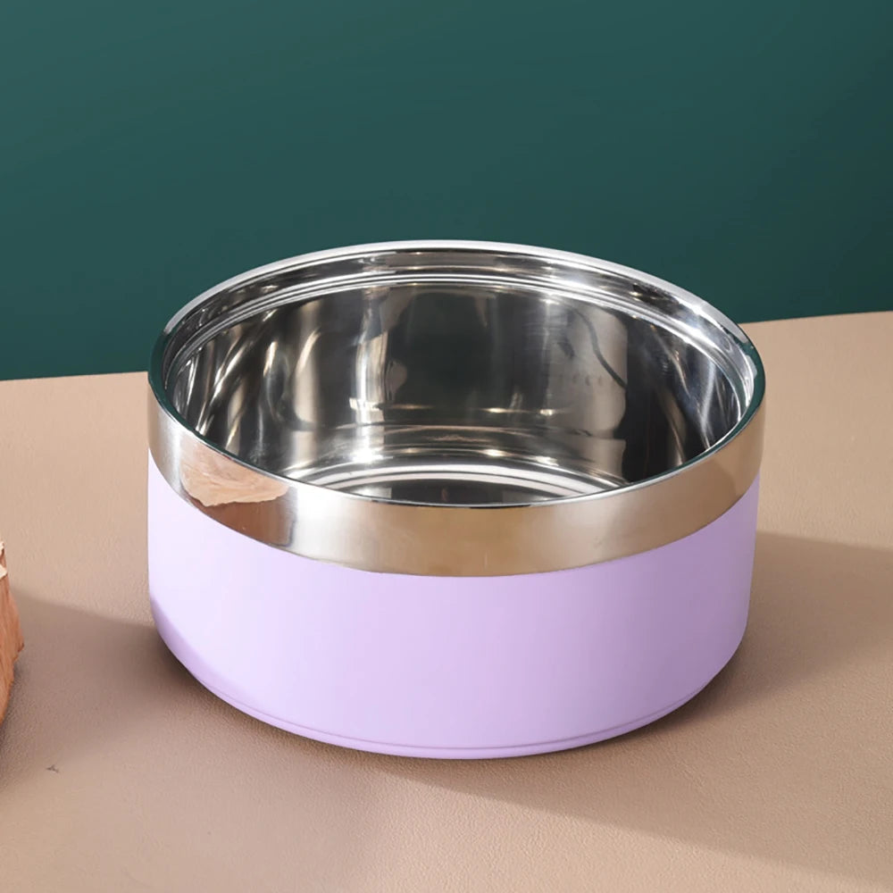 Personalized Dog Bowl with Name – Non-Slip Food and Water Bowl for Dog or Cat