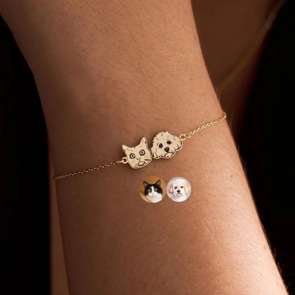 Elegant Jewelry with Your Dog or Cat