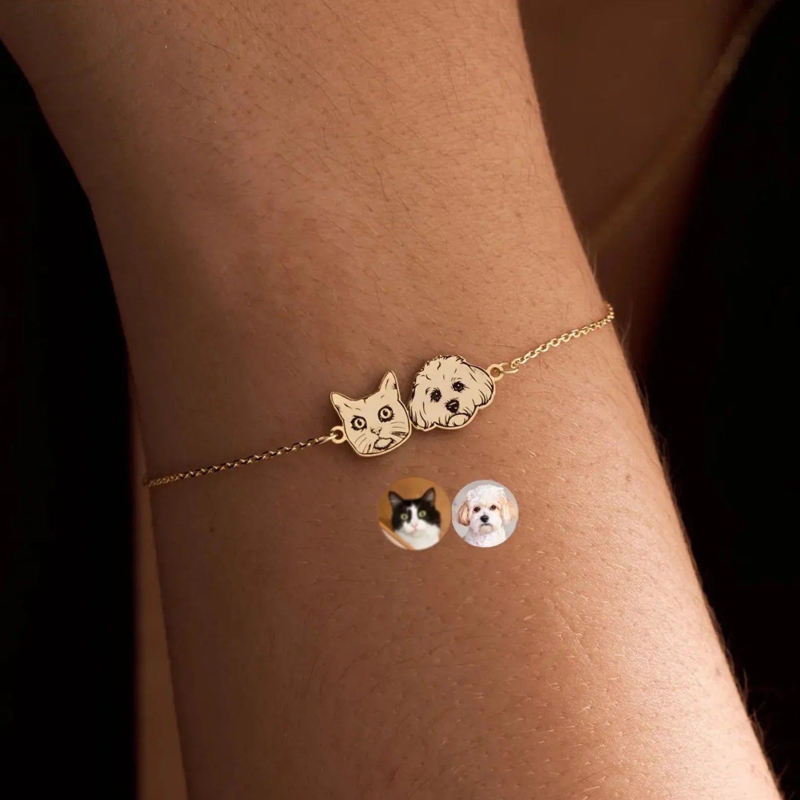 Elegant Jewelry with Your Dog or Cat