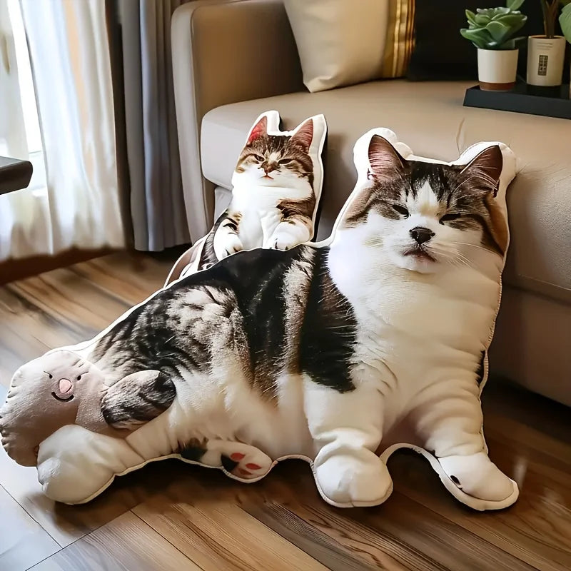 Personalized Pet Photo Pillow