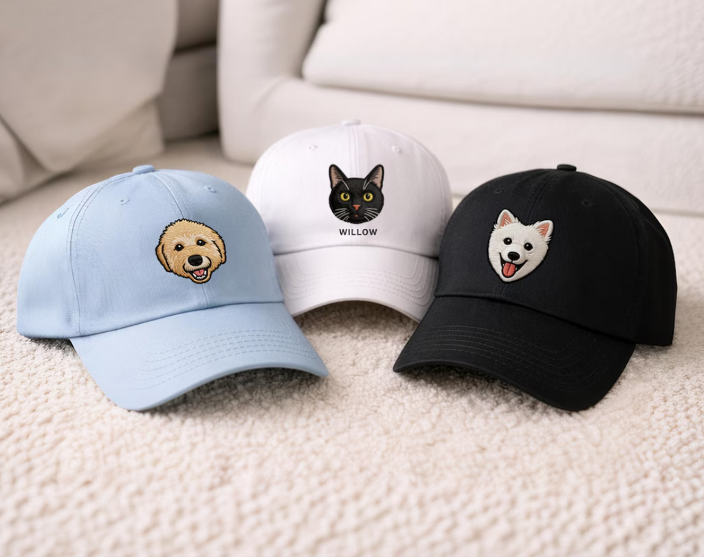 Personalized Embroidered Pet Hat