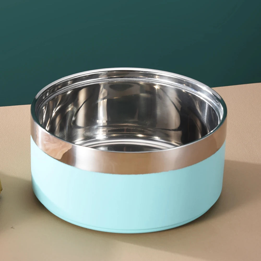 Personalized Dog Bowl with Name – Non-Slip Food and Water Bowl for Dog or Cat