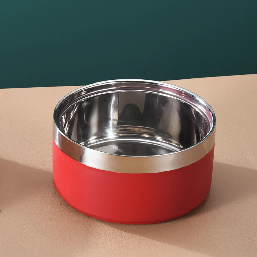 Personalized Dog Bowl with Name – Non-Slip Food and Water Bowl for Dog or Cat