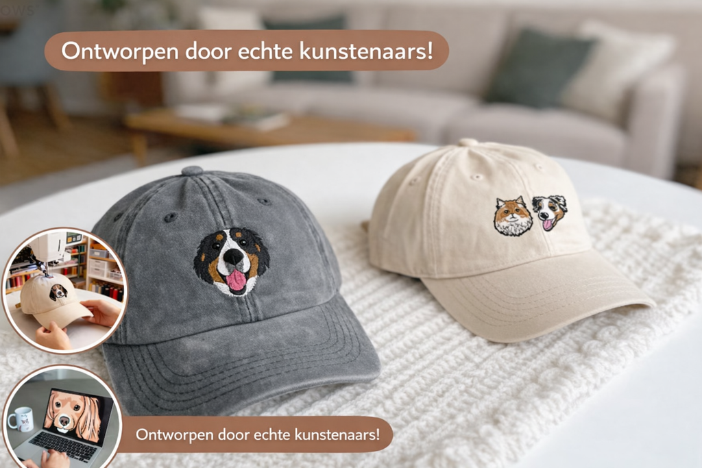 Personalized Embroidered Pet Hat