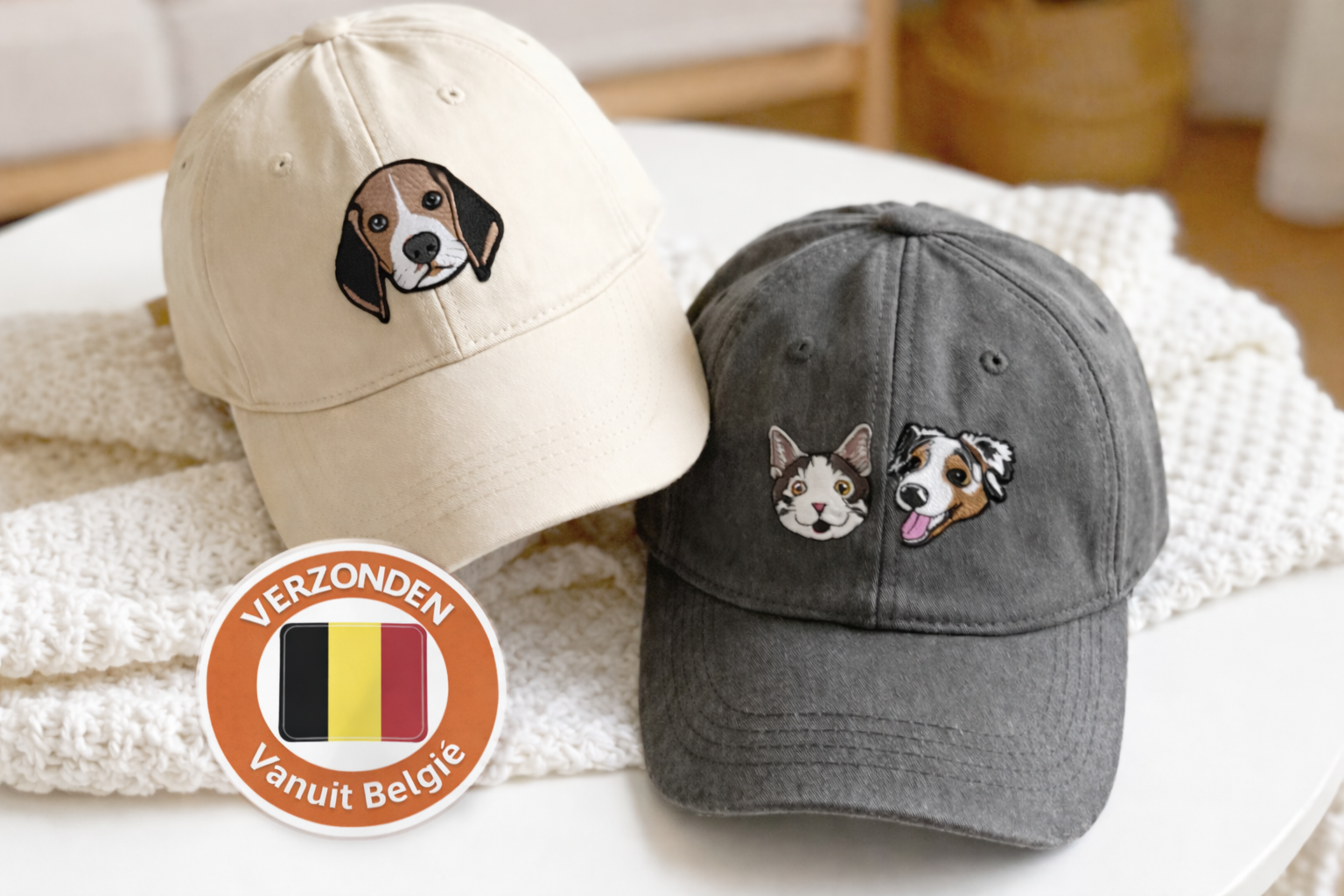 Personalized Embroidered Pet Hat
