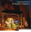 Holographic Pet Memorial LED