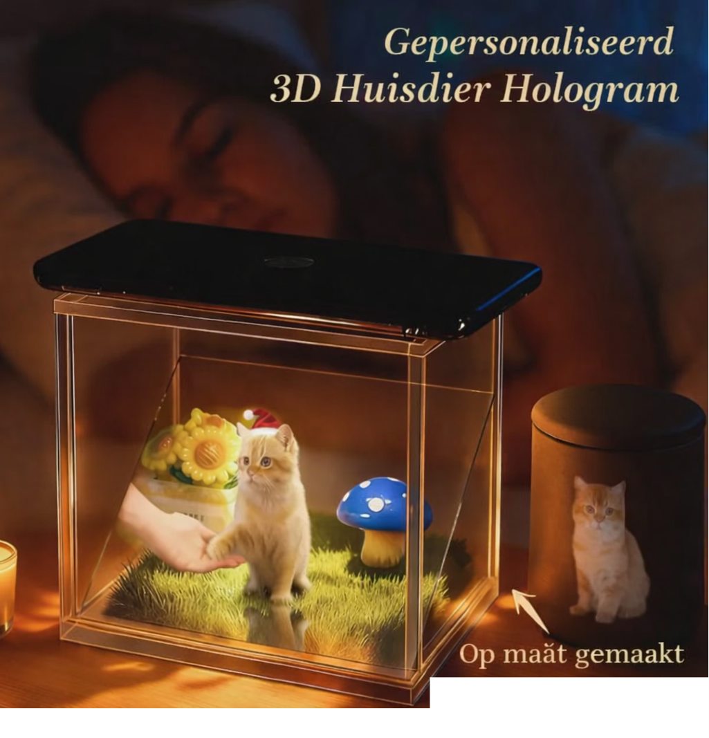 Holographic Pet Memorial LED