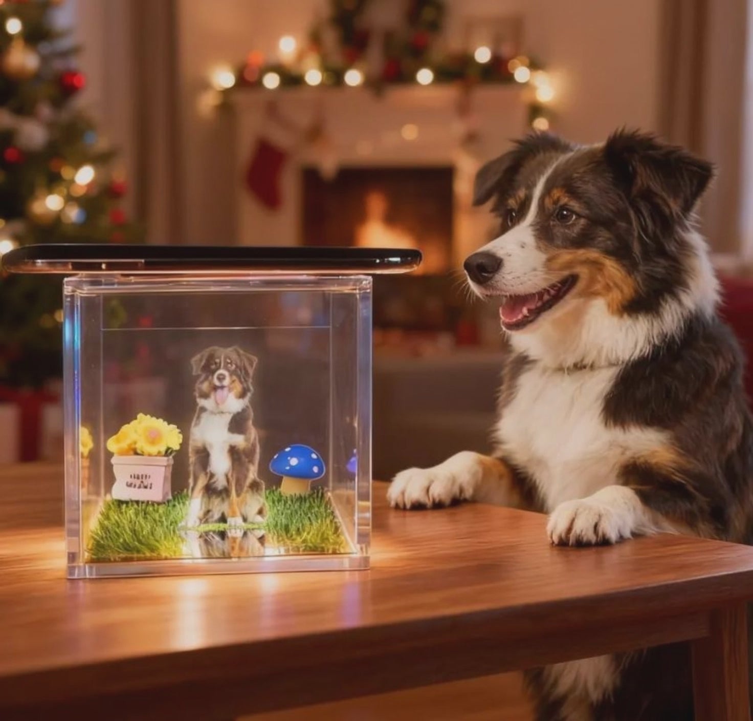 Holographic Pet Memorial LED